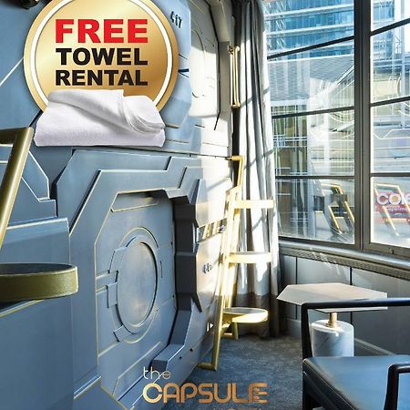 The Capsule Hotel Сидней Экстерьер фото