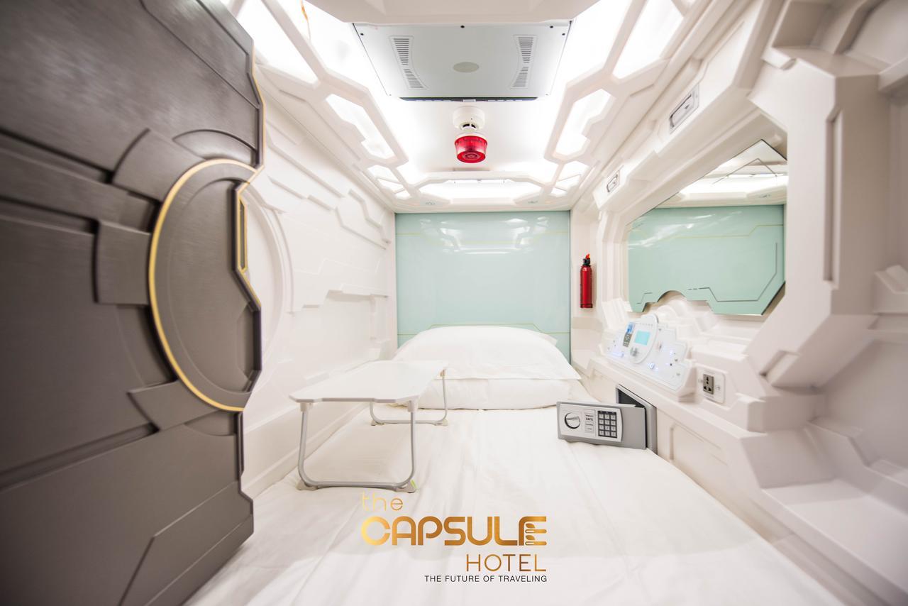 The Capsule Hotel Сидней Экстерьер фото