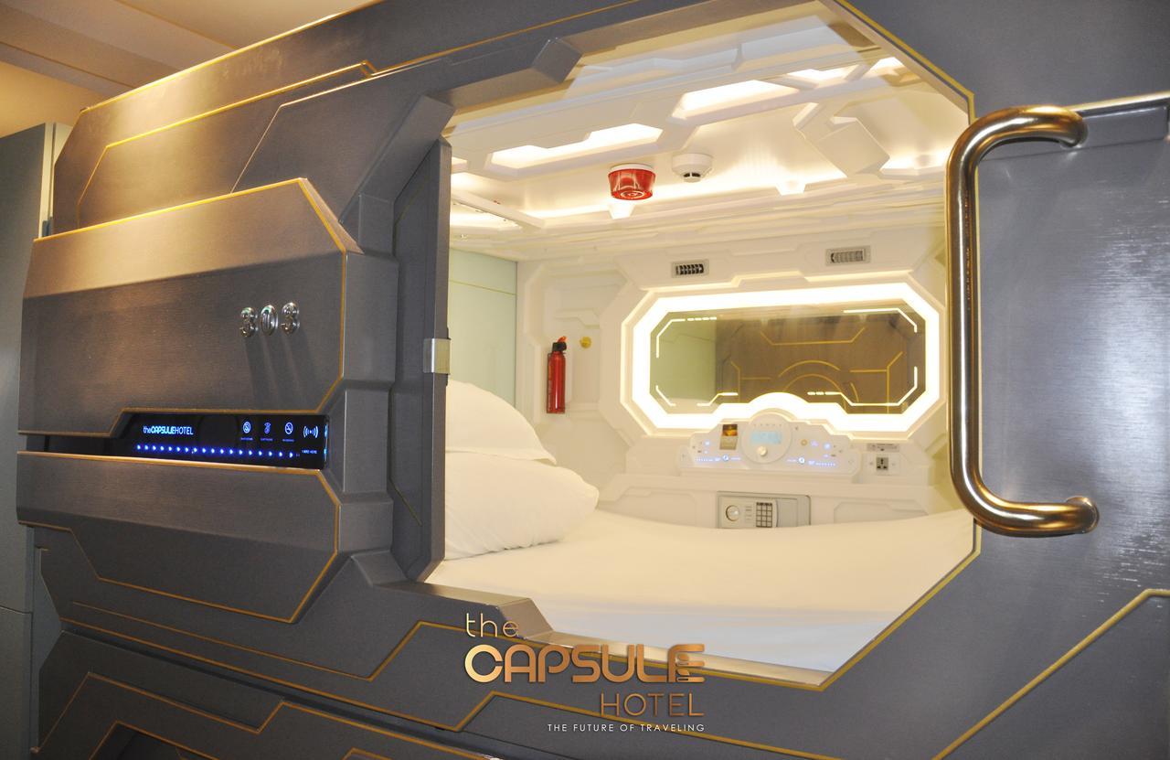 The Capsule Hotel Сидней Экстерьер фото