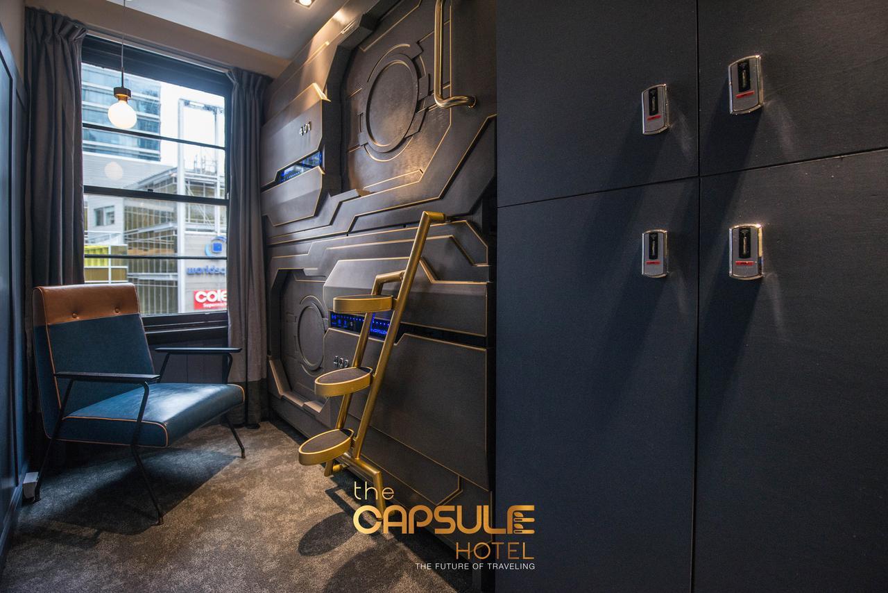 The Capsule Hotel Сидней Экстерьер фото