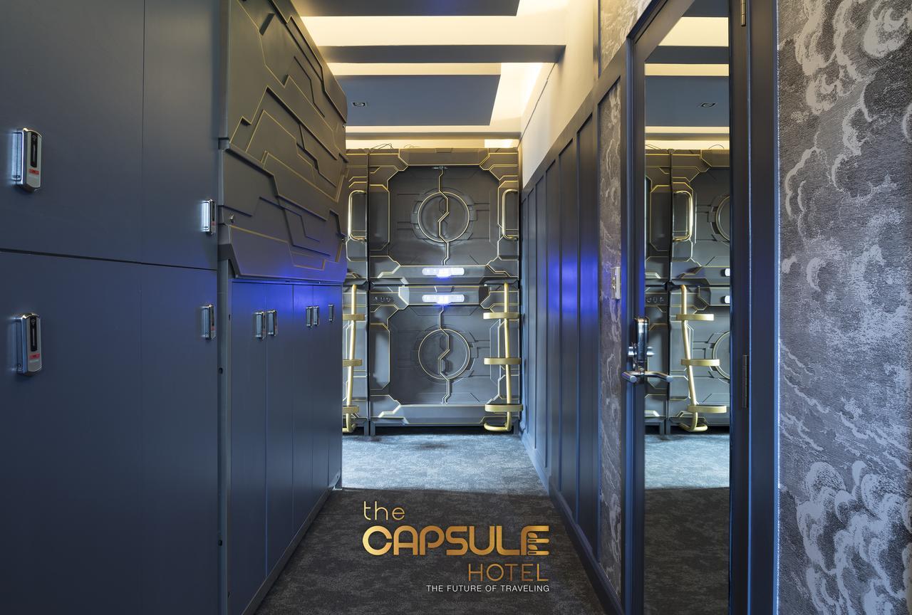 The Capsule Hotel Сидней Экстерьер фото