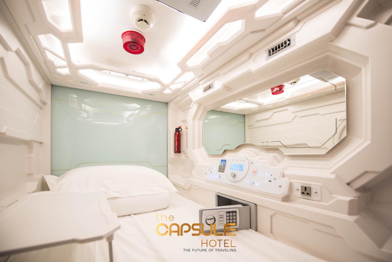 The Capsule Hotel Сидней Экстерьер фото