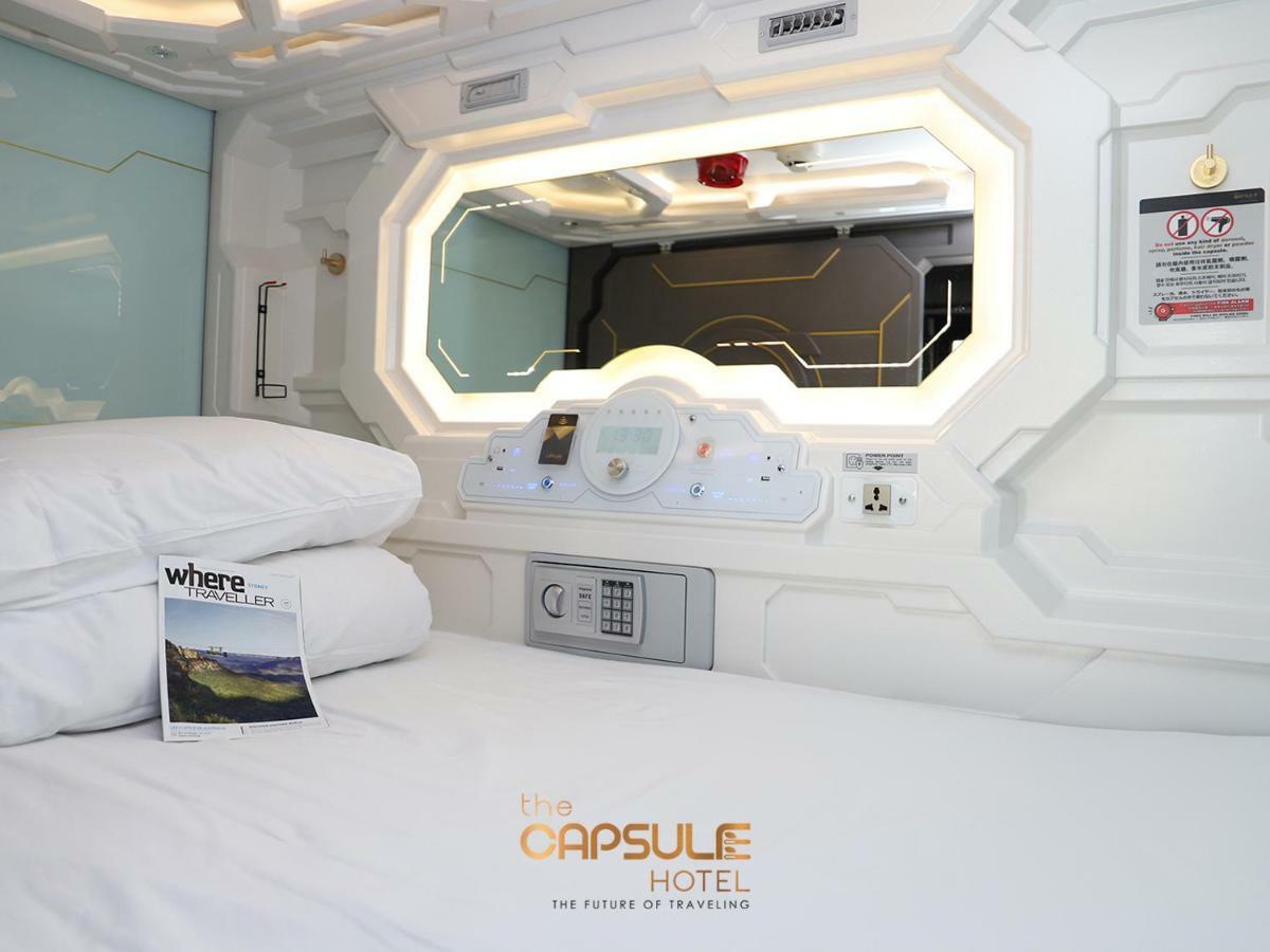 The Capsule Hotel Сидней Экстерьер фото