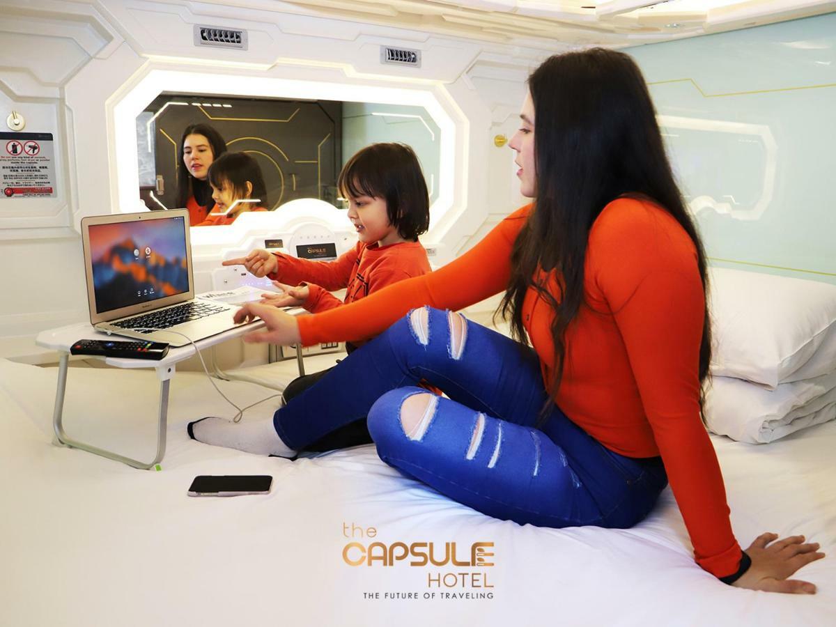 The Capsule Hotel Сидней Экстерьер фото